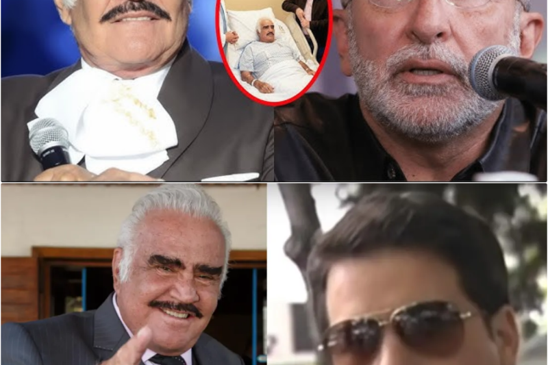 La VERDAD OCULTA de VICENTE FERNÁNDEZ: Su HIJO REVELA Las Verdaderas CAUSAS DE SU MUERTE – YouTube