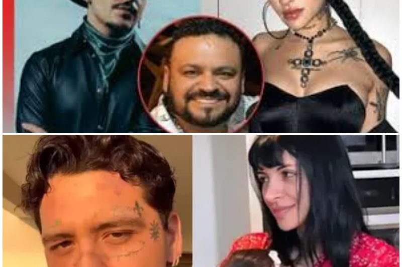 La traición más dolorosa: El padre de Christian Nodal estalla a gritos contra su hijo y defiende a Cazzu tras despiadado ataque judicial