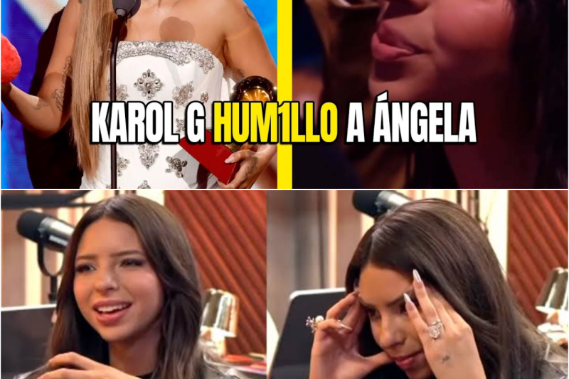El Golpe de Autoridad de Karol G: ¿Respuesta Directa a la Arrogancia de Ángela Aguilar?