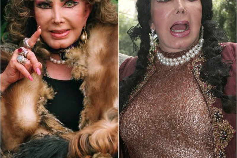 Irma Serrano: La Trágica Caída de “La Tigresa”, Entre el Poder Presidencial y la Codicia Ajena