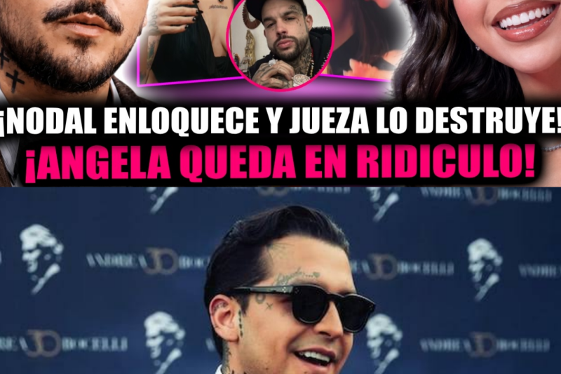 Justicia argentina ordena terapia psicológica para Christian Nodal tras plantar a Cazzu en audiencia por Inti