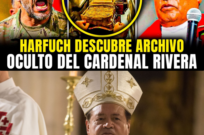 HARFUCH DESCUBRE el ARCHIVO OCULTO del CARDENAL NORBERTO RIVERA tras 40 años se CONOCE la VERDAD