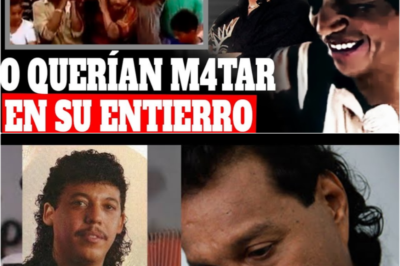 El oscuro secreto del vallenato al descubierto: La violenta razón por la que Diomedes Díaz fue obligado a huir del funeral de Juancho Rois