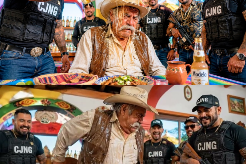 Los Sicarios del CJNG le Derramaron Cerveza a un Anciano — Sin Saber Quién Era Realmente