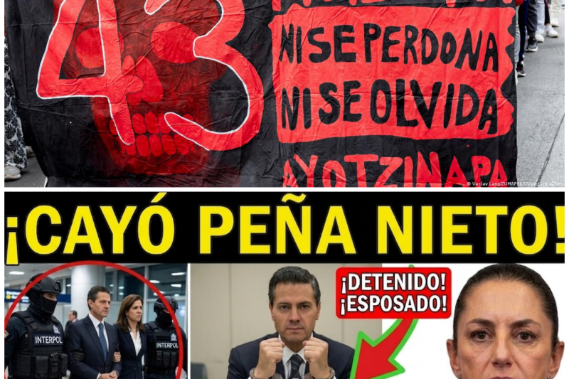 ¿El fin de la impunidad? El cerco legal sobre Enrique Peña Nieto y el reclamo de justicia por Ayotzinapa