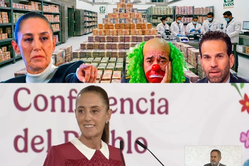 SHEINBAUM EN SH0CK:DESCUBREN LA RED DE CORRUPCION DE LATINU$ EN EL SECTOR SALUD MEXICANO 