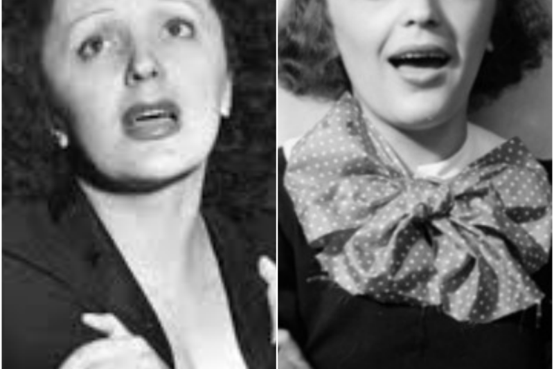 Édith Piaf: La Explotaron Desde Niña… y Murió Cantando para Pagar las Deudas que Otros Habían Hecho