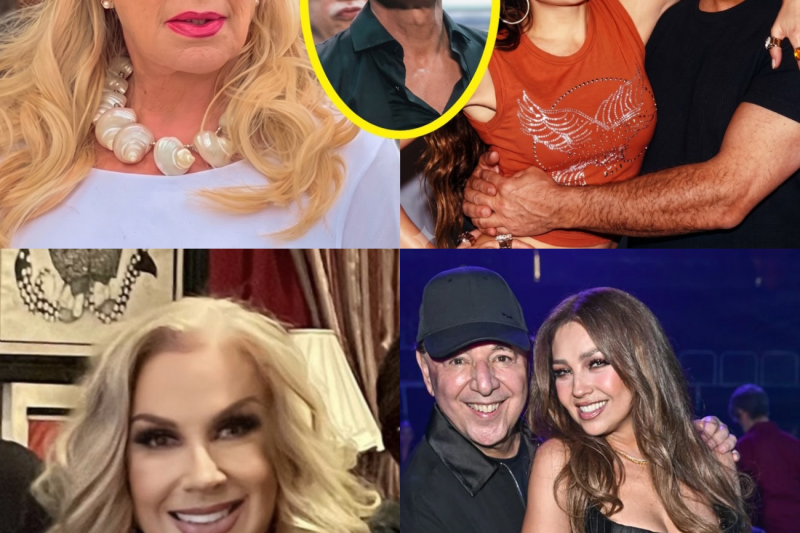 El Oscuro Pacto que Destruyó al Sol: La Traición de Thalía y Tommy Mottola que Quebró a Luis Miguel