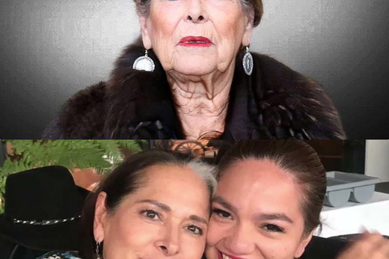 Isaura Espinoza ya Tiene Más de 70 Años y Cómo Vive es Triste
