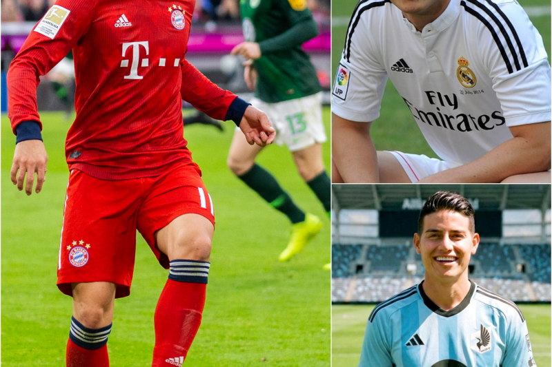 El Imperio de James Rodríguez: Mansiones, Autos de Lujo y una Fortuna de 80 Millones de Dólares