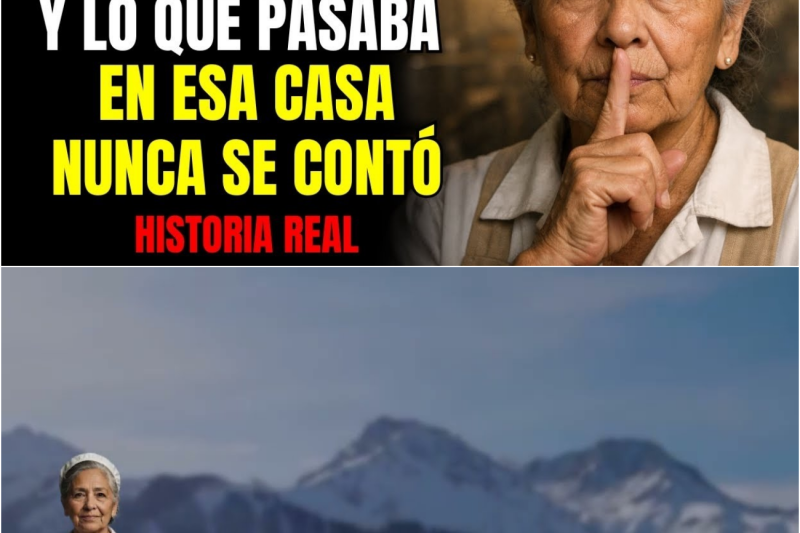 FUI COCINERA DE CARLOS SALINAS… Y LO QUE PASABA EN ESA CASA NUNCA SE CONTÓ