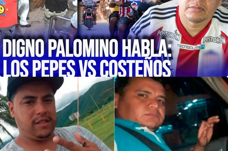 ¡Guerra, Traición y Sangre! La Verdad Oculta de Digno Palomino y el Terror en Barranquilla