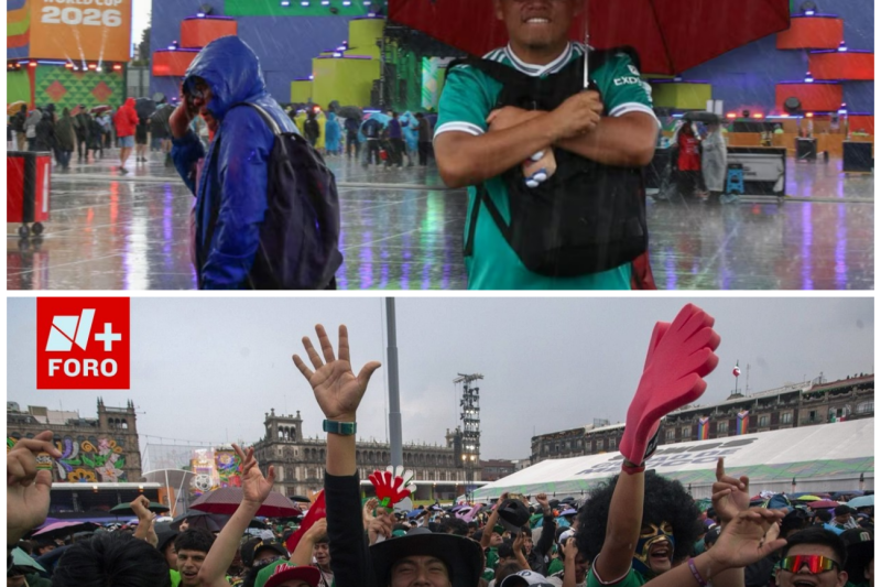 Un Mar Verde de Esperanza: La Histórica Celebración en la CDMX Tras la Victoria de México ante Corea