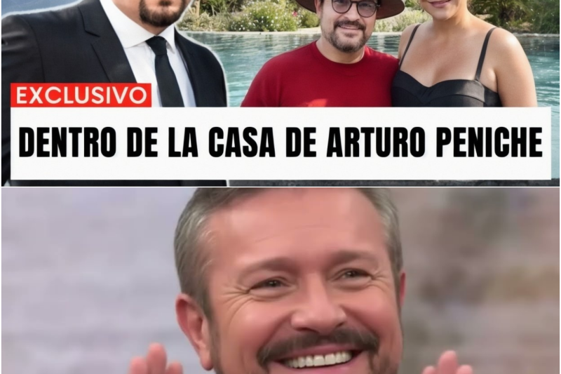 O Preço do Silêncio e da Fama: A Intensa Jornada de Arturo Peniche Entre Traumas Reais, Casamento Blindado e o Segredo de sua Fortuna Oculta
