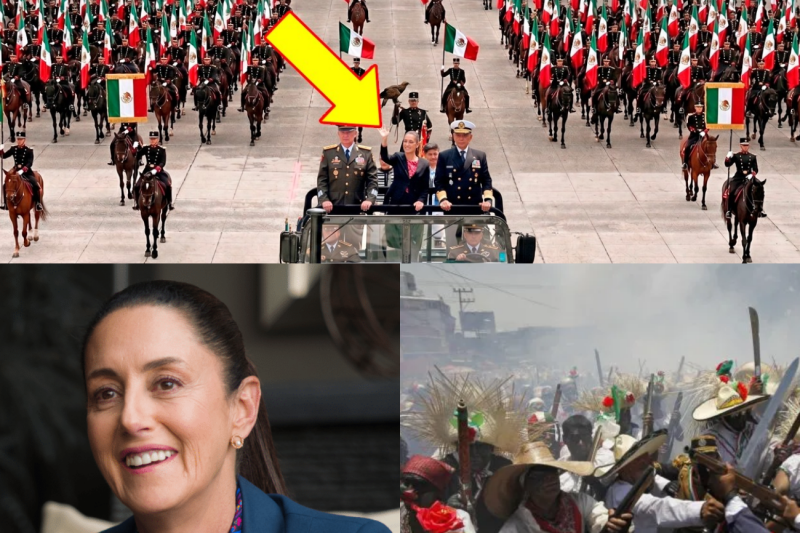 ¿QUÉ LE DIJERON? El Sorpresivo Mensaje del Ejército que Hizo Sonreír a la Comandanta Suprema en Puebla