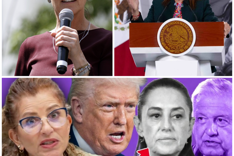 ¡SU CARA LA DELATA! El revelador análisis de lenguaje corporal que expone el verdadero sentir de Claudia Sheinbaum frente a Donald Trump