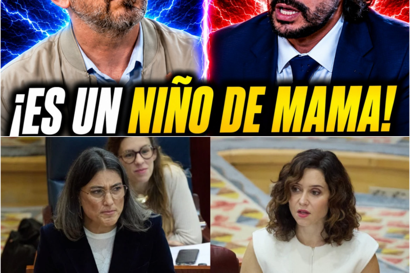 ¡IGNACIO ESCOLAR HUMILLA AL NOVIO DE AYUSO CON ESTAS PALABRAS!
