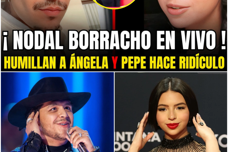 El Hundimiento Definitivo: Nodal Captado en Pésimo Estado Mientras el Clan Aguilar Entra en Pánico por el Fracaso y Revelaciones Inesperadas