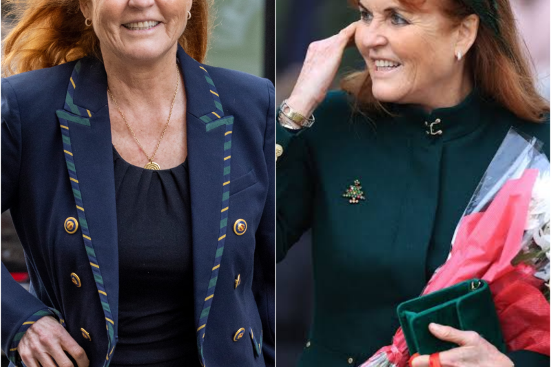 Sarah Ferguson: La Cuñada de Diana Que la Reina No Quería en la Familia