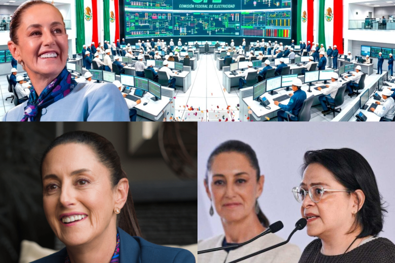Histórico Triunfo Energético: Claudia Sheinbaum Inaugura Megacentral de Última Generación para Vencer el Calor Extremo en Mexicali
