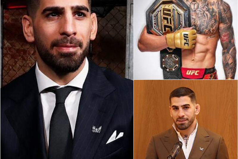 De Refugiado de Guerra a Magnate de la UFC: La Fascinante y Lujosa Vida de Ilia Topuria