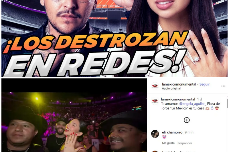 ¡Puro circo para tapar el fracaso! El polémico concierto de Christian Nodal y Ángela Aguilar entre boletos regalados, arrogancia y fuertes críticas