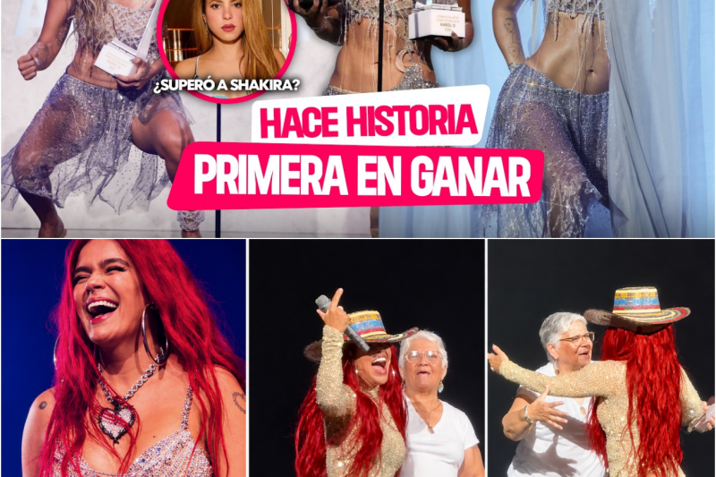 Karol G Hace Historia en los American Music Awards al Convertirse en la Primera Artista Latina en Recibir el “International Artist Award of Excellence”