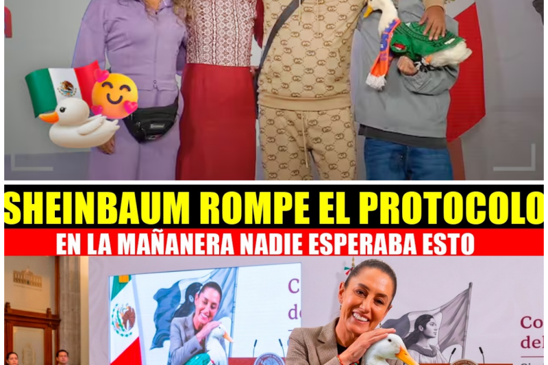 El Fenómeno Merlín: El Emotivo Encuentro en Palacio Nacional que Conmovió a México