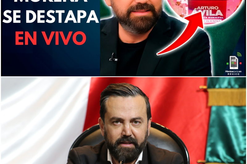 El Polémico Destape de Arturo Ávila: De la Sombra de “Cero Votos” al Desafío por el Corazón de la Capital