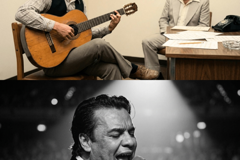 La Primera Prueba de Juan Gabriel en RCA Víctor Duró 3 Minutos y Dejó a Enrique Okamura Sin Palabras