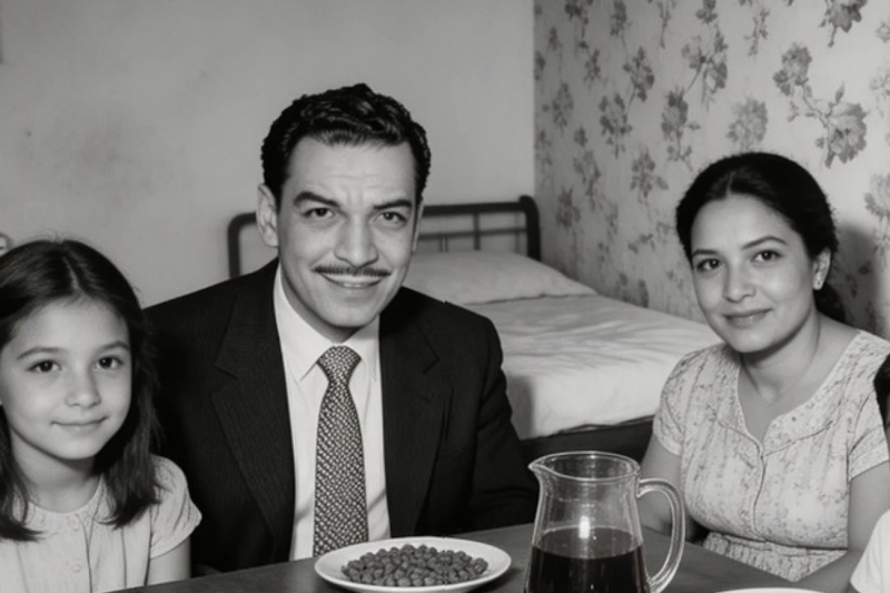Cantinflas fue a cena de Nochebuena—cuando vio mesa VACÍA lo que hizo los DESTRUYÓ