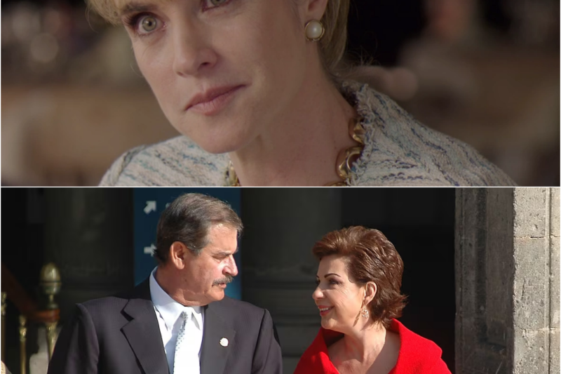 MARTA SAHAGUN: Por ESTO Tenía HECHIZADO a Vicente Fox… Sus Hijos Saquearon Pemex Entero