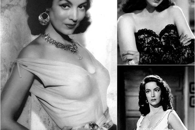 MARIA FELIX: ASI fue su IMPACTANTE vida y sus Últimos días En su MANSIÓN