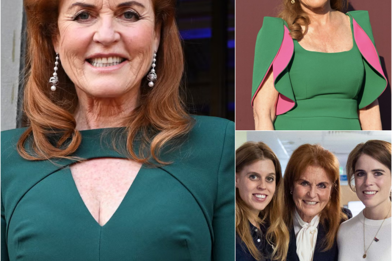 Sarah Ferguson: La Cuñada de Diana Que la Reina No Quería en la Familia