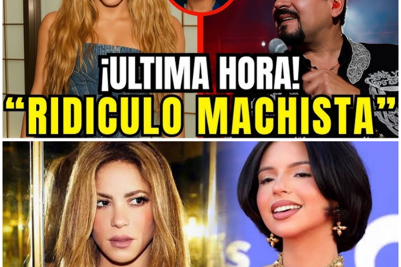 Shakira estalla de furia y da una lección de humildad a Pepe y Ángela Aguilar tras su desplante a periodistas colombianos