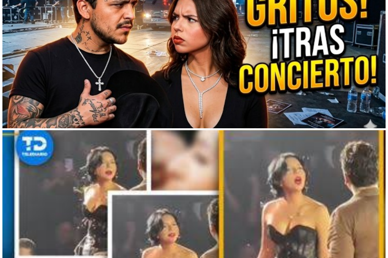 Escándalo Histórico en Colombia: Christian Nodal es Expulsado del Escenario tras Feroz Pelea a Gritos con Ángela Aguilar por Presentarse en Completo Estado de Ebriedad
