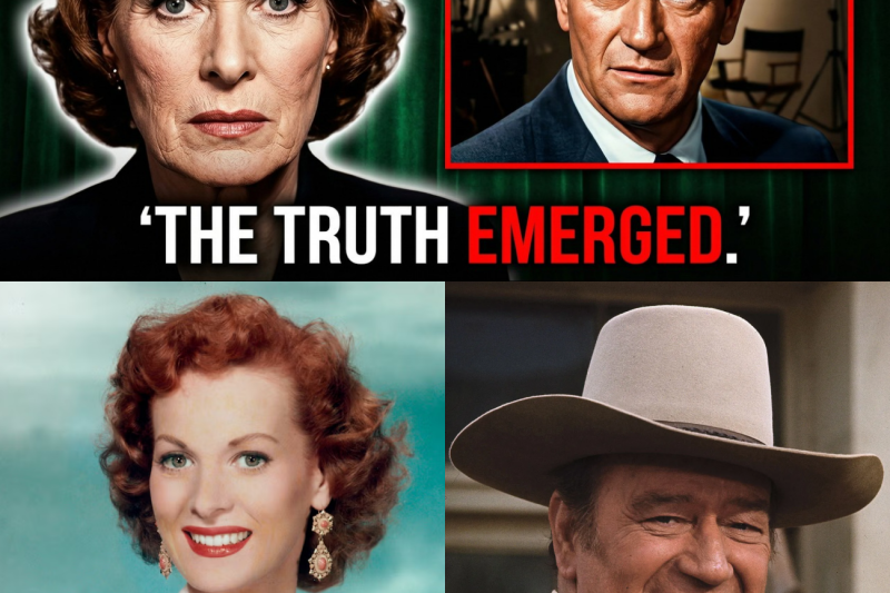El Secreto Mejor Guardado de Hollywood: La Verdad Inconfesable Entre Maureen O’Hara y John Wayne