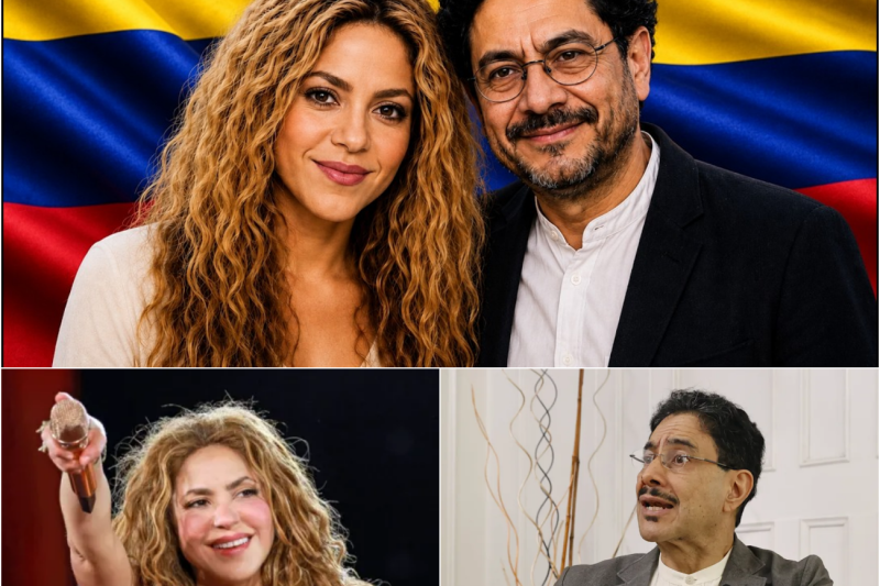 LA FOTO QUE PARALIZÓ A COLOMBIA: ¿Qué hay detrás del polémico encuentro entre Shakira e Iván Cepeda?