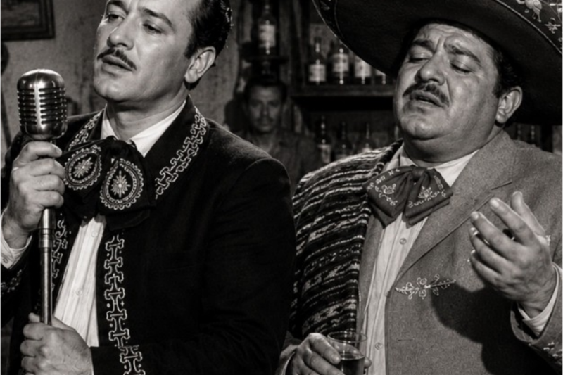 Le dijo a José Alfredo Jiménez “Si sabes cantar El Rey, sube” — Pero Pedro Infante lo oyó todo