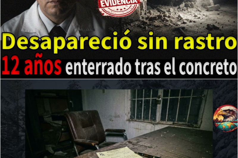 El cadáver en el muro de concreto: La traición familiar más fría y calculadora