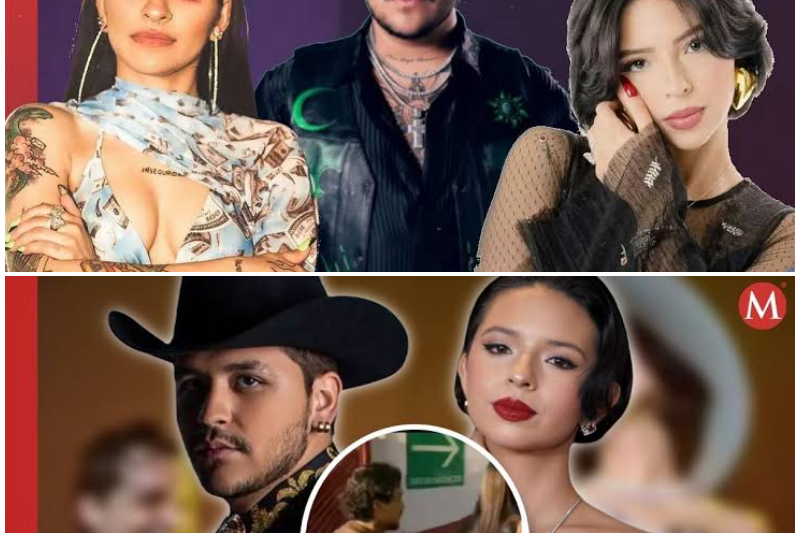 El Espejo de la Realidad: La Noche en Colombia que Derrumbó la Narrativa de Ángela Aguilar y Christian Nodal