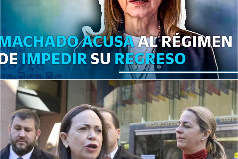 Tragedia y veto en Venezuela: María Corina Machado denuncia un bloqueo sistemático para impedir su regreso y frenar la ayuda internacional tras los devastadores terremotos