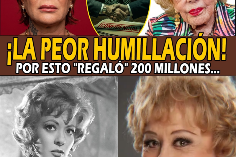 El Cruel Testamento de Silvia Pinal: La Venganza Póstuma, el Abandono Familiar y el Heredero que Nadie Esperaba