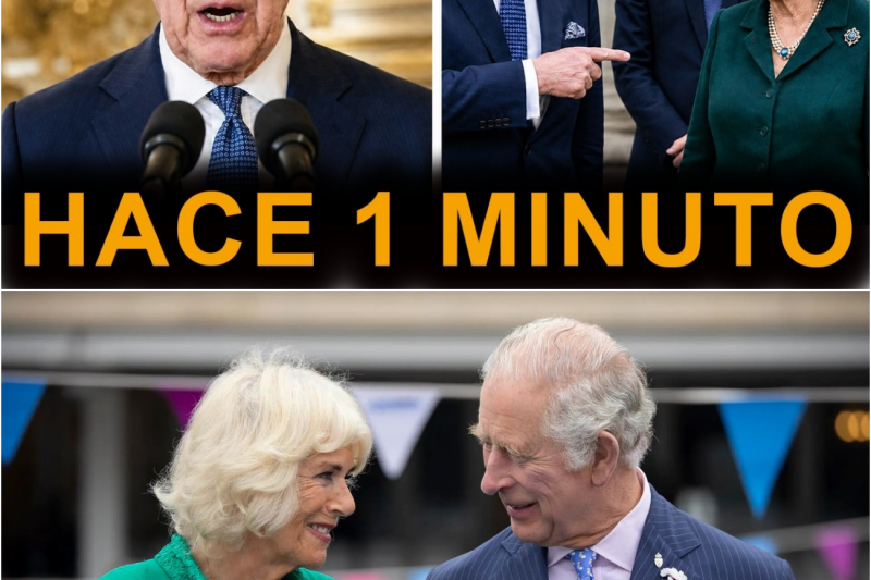 El rey Carlos finalmente decide el futuro de Camilla y el Reino Unido queda atónito