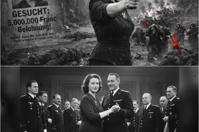 La llamaban “La Ratona Blanca” — 32 agentes de la Gestapo la cazaron, ninguno sobrevivió