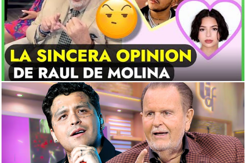 El Estallido de Raúl de Molina: La Verdad Oculta Detrás de su Implacable Crítica Hacia Ángela Aguilar y el Peligroso Declive de Christian Nodal