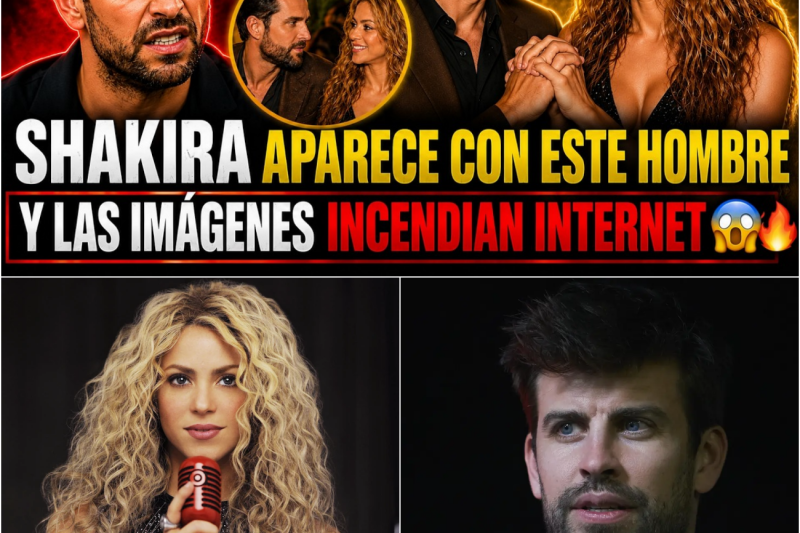 ¡SHAKIRA ENAMORADA! La Química Brutal con un Presentador que Incendia Internet y Destroza a Piqué