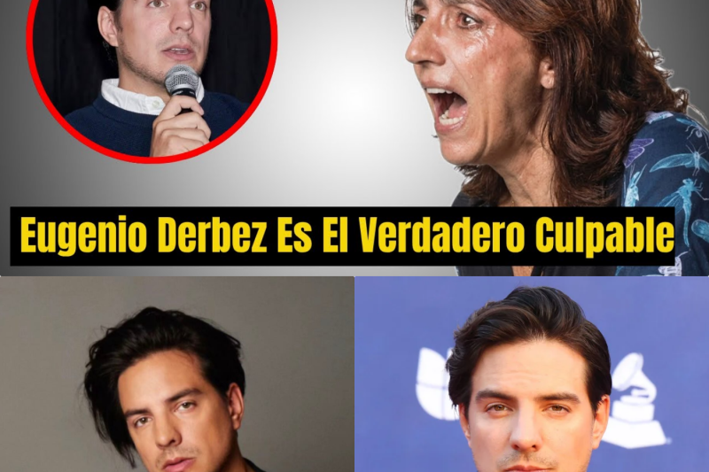 Valentín Derbez lleva 5 días prófugo… y ahora su MADRE rompe el silencio ÉL ES CULPABLE
