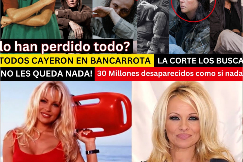 El Abismo de la Fama: 7 Celebridades que Amasaron Fortunas Incalculables y Cayeron en la Ruina Absoluta