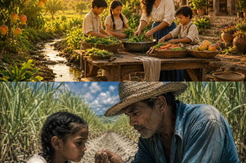 “No los separe de mí, yo salvaré su tierra”, rogó la madre al hacendado